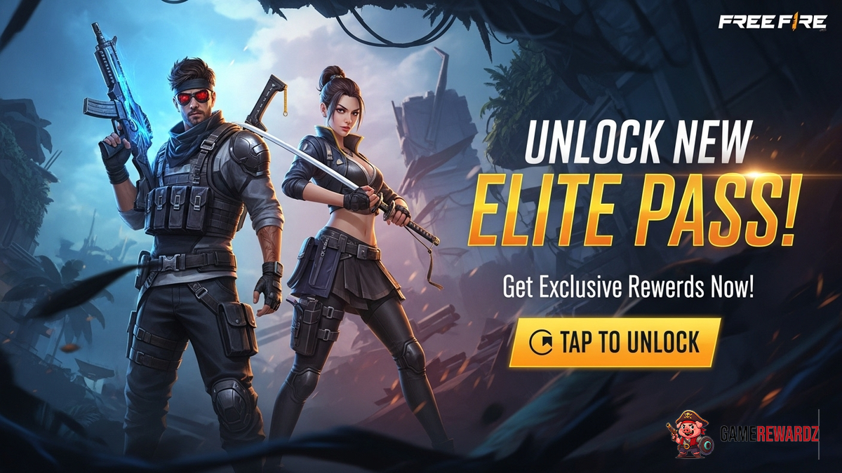 Free Fire How to Unlock New Elite Pass